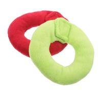 NUOBESTY 2 Pièces Collier Élisabéthain Respirant en Coton PP pour Perroquets et Oiseaux, Design Sécurisé Réglable, Protection Confortable Après Opération