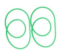 NUOBESTY 2 Pièces Courroie Ronde Pour Sèche-linge Pièces De Sécheuse Pièces De Sèche-linge Accessoires De Séchoir à Vêtements Unité Centrale Light Green