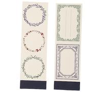 NUOBESTY 2 Pièces Creative Pocket Note Pads For Office And School Mini Management Notepads With Moderate Paper Thickness Practical Stationery For Students And Staff