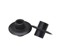 NUOBESTY 2 Pièces Cutter de Rechange pour Coupe-tube Roues Métalliques Durables Outil de Découpe Précis pour Tubes Plastique Accessoires Plomberie Outil Coupe