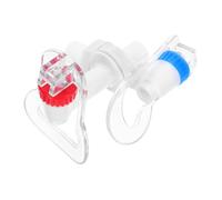 NUOBESTY 2 pièces de Remplacement pour Distributeur Eau Plastique pour Boissons Adaptateur pour Eau Chaude et Froide Installation Facile Compatible avec Plusieurs Modèles de Distributeurs