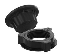 NUOBESTY 2 Pièces Écrou et Boulon de Fixation pour Pales de Ventilateur sur Pied Accessoires de Remplacement Noirs pour Ventilateur Domestique