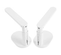 NUOBESTY 2 Pièces Étagère Murale et Design Compact de Rangement pour Pèse-personne Numérique avec Support Robuste pour Salle de Bain