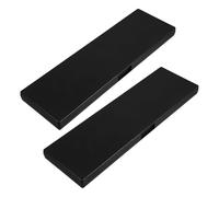 NUOBESTY 2 Pièces Étui de Rangement en Plastique Robuste pour Pied à Coulisse Numérique Coussinet Intérieur en Mousse, Protection Anti-Usure pour Atelier et Ingénieurs