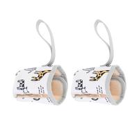 NUOBESTY 2 Pièces Étui Isotherme pour Biberon, Manchon Oxford Portable