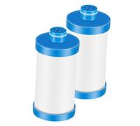 NUOBESTY 2 pièces Filtre Sable et Rouille Cartouche Filtration Facile à Installer Purificateur Eau Robinet pour Machine à Laver et Pomme Filtrante