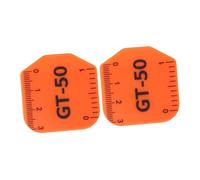 NUOBESTY 2 pièces Guide Magnétique Multifonction pour Machine à Coudre avec Règle Claire Contrôle Anti-repli Accessoire de Précision pour Couture et Alignement des Tissus Lot