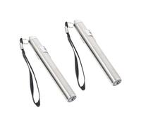 NUOBESTY 2 pièces Lampe Portable de Mire-œufs Testeur Œufs Pratique pour Vérifier Incubation des Œufs de Poulet Canard Oie et Autres Volatiles