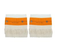 NUOBESTY 2 Pièces Mèche de Remplacement pour Poêle à Pétrole Compatible Megaheat Heatmate Hmc Lot de Mèches Coton Tressé pour Chauffage au Kérosène Haute Absorption
