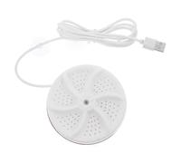 NUOBESTY 2 Pièces Mini Machine à Laver Portable pour Vêtements et Eau et Énergie Laveuse Compacte pour Appartement et Dortoir Chargement USB Design Ventouses