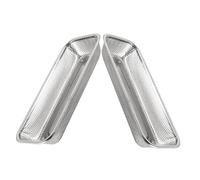 NUOBESTY 2 Pièces Paniers à Baguettes Acier Inoxydable Organisateur de Couverts Rack de Séchage pour Ustensiles Support pour Cuillères et Accessoire de Cuisine Durable