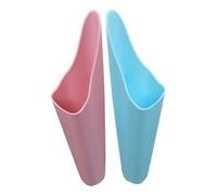 NUOBESTY 2 pièces Pelle à Terreau Plastique pour Jardinage Pelle à Rempotage Légère et Portable pour Succulentes Outil de Plantation Polyvalent pour Plantes Pot Lot de Bleu Rose