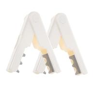 NUOBESTY 2 pièces Pinces à Dénuder Épines de Rose Outil Ergonomique pour Retirer Épines et Accessoire Jardinage Fleuriste DIY Protection Tiges sans Dommage