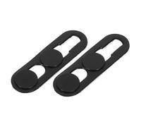 NUOBESTY 2 Pièces Privacy Camera Cover Slide for Smartphones Laptops Tablets Ultrathin Lightweight Webcam Slider with Smooth Mechanism for Protection
