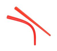 NUOBESTY 2 pièces Set de de Calfeutrage Précises Droite Coudée Réutilisables pour Application de Mastic et Joints Prolongateurs Robustes pour Travaux de Calfeutrage Polyvalents