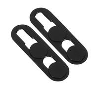 NUOBESTY 2 Pièces Slide Privacy Cover for Laptop and Smartphone Thin Webcam Protector Sticker with Precise Cutouts for Privacy Protection