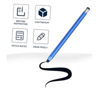 NUOBESTY 2 Pièces Stylet Tactile avec Double Tête pour Smartphone et Pratique pour Prendre Notes et Dessiner