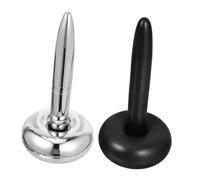 NUOBESTY 2 Pièces Stylo à Bille Maglev Stylos à Bille De Décompression De Signe De Réception à Écrire De Lévitation Cadeau Exécutif Métal Agité Travail Magnétique