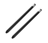 NUOBESTY 2 Pièces Stylus pour Écrans Tactiles Stylet Capacitif Multifonction pour Smartphones Écriture Précise