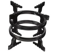 NUOBESTY 2 Pièces Support de Pot à Café de Étagères Universelles pour Cuisinière à Gaz Accessoires pour Cuisine et Restaurant