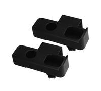 NUOBESTY 2 Pièces Support de Sonnette Sans Perçage Anti-vol Compatible Blink Fixation Imperméable pour Sécurité Maison et Appartement