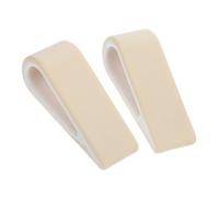 NUOBESTY 2 Pièces Support Laptop Lot de Support de Bureau Ajustable pour Ordinateur Portable avec Design Aéré Pression Poignets et Cou