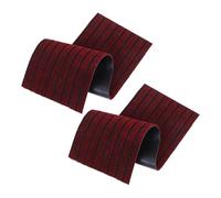 NUOBESTY 2 pièces Tapis de Marche Antidérapants pour Escaliers Lot de Tapis Isolants pour Marches Protection pour Escaliers et Moquette Installation Facile et Du Bruit