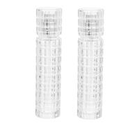 NUOBESTY 2 pièces Vaporisateur Verre pour Cocktails et Bitters Flacon Pulvérisateur Rechargeable Multifonction pour Bar Spray Fin pour Absinthe et Parfums Lot de Bouteilles Élégantes