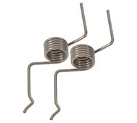 NUOBESTY 2 ressorts de charnière pour porte de réfrigérateur - Ressort 1,3-10,6-5 pour pièces de rechange - Accessoires pour appareils électroniques de cuisine