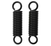 NUOBESTY 2 Ressorts pour balancelle de Porche : Ressorts de Suspension pour balancelle - Accessoires de quincaillerie en Acier au Carbone pour Fauteuil hamac, Banc de Porche extérieur