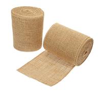 NUOBESTY 2 Rouleaux Toile de Jute pour Protection Tronc Arbre Large Coupe Ajustable pour Jardin Extérieur et Jeunes Plants