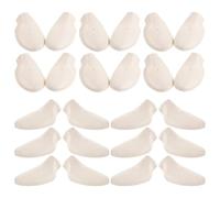 NUOBESTY 20 Paires Embauchoirs pour Chaussures en Plastique Eu 35-38 | Organisation Facile, Forme Retrouvée, Format Portable, Usage Maison et Voyage, Ajustement
