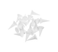 NUOBESTY 20 Pièces Clous De Support Réfractaires En Alumine Pour Four À Poterie Clous De Support De Cône Résistants Haute Température Outils Réutilisables Pour Artistes Céramistes