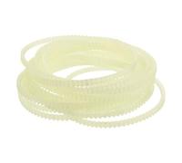 NUOBESTY 20 Pièces Courroie de Remplacement pour Machine à Coudre de Durable Courroie pour Machines à Coudre Treadle pour et Débutants