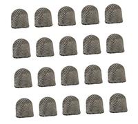 NUOBESTY 20 Pièces Embouts Stylo Fibre Conductive Argent pour Stylet Capacitif Haute Sensibilité Accessoire Remplacement Rapide Compatible Tablette Nanotechnologique