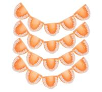 NUOBESTY 20 Pièces Faux Dents Pendentifs pour Bijoux Diy Charms Clé de Porte Originales Accessoires de Création de Bijoux Décorations Vives et Uniques