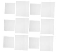 NUOBESTY 20 Pièces Kit Lentilles de Remplacement Transparentes pour Casque de Soudure Résistantes à Haute Température Intérieur et Extérieur Remplacement Rapide Compatible Universellement