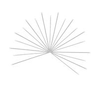 NUOBESTY 20 Pièces Outils de Repiquage de Cheveux pour Poupées Aiguilles Acier Inoxydable pour DIY Soins Capillaires Accessoires de Rerooting Flexibles pour Création et Personnalisation de