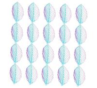 NUOBESTY 20 Pièces Pendentifs Forme de Alliage Charms Diy pour Création de Bijoux Artisanaux Embellissements pour Colliers et Bracelets