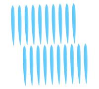 NUOBESTY 20 Pièces Scratch Pens For Dual Tip Reusable Plastic Drawing Tools For Scratch Paper Art Projects And Creative Painting Supplies