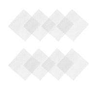 NUOBESTY 20 pièces Stainless Steel Aquarium Moss Mesh Mats Rustproof Fine Wire Net for Secure Aquatic Plant Attachment and Aquascaping Adjustable Fish Tank Moss Carpet