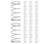 NUOBESTY 20 ressorts de rechange pour bouton de chasse d'eau : ressort d'assistance de 3 cm pour réservoir de WC - de chasse d'eau mécanique en acier inoxydable