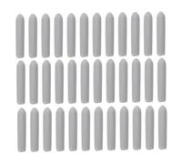 NUOBESTY 200 Bouchons de Protection en Caoutchouc Noir pour Picots de Panier de Lave-vaisselle, Compatibles Plupart des Fourches, Lot de 200