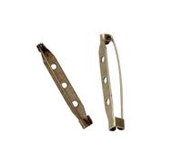 NUOBESTY 200 Épingles de Sûreté 4cm en Métal, Broches à Fermoir Verrouillable pour Couture, Bricolage & Décoration pour Artisans Créatifs pour Fêtes et Projets DIY, Couleurs Aléatoires