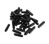 NUOBESTY 200 Pcs Capuchons de Protection Noir pour Embouts de Panier de Lave- 3mm, Accessoires Pratiques pour Réparation et Prévention de Blocage
