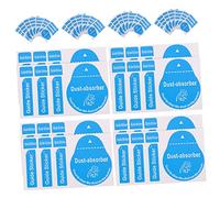 NUOBESTY 200 Pièces Autocollants Poussière pour Écran de Téléphone et Outil de Nettoyage LCD Élimination et Taches Kit Pratique pour Écrans Électroniques