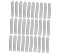 NUOBESTY 200Pièces Capuchons de Protection pour Vaisselle Accessoires de Rangement Durable pour Réparer et Protéger Rack de Vaisselle Couverture