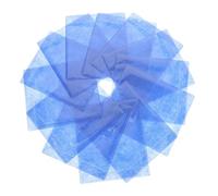 NUOBESTY 200pièces Pochettes De Rangement Plastique pour CD DVD Protection Anti-Rayures Et Corruption Organisateur Portable Espace Couleurs Aléatoires