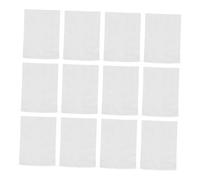 NUOBESTY 20pièces Sacs De Blancs Vides Polypropylène Robustes Et pour Barrières Anti-inondation Et Stockage Polyvalent