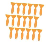 NUOBESTY 22 pièces Outils de Colle DIY Grattoirs Polycarbonate pour Application de Colle Spatules pour